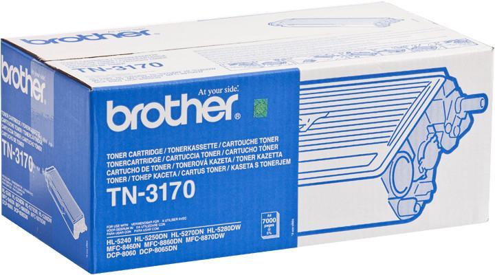 Toner laser Brother TN3170 - noir - l'unité