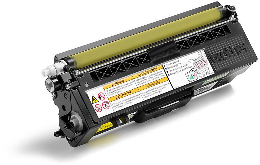 Toner laser Brother TN320Y - jaune - l'unité