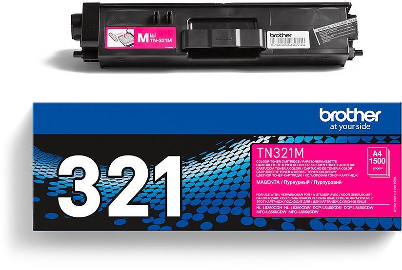 Toner laser Brother TN321M - magenta - l'unité