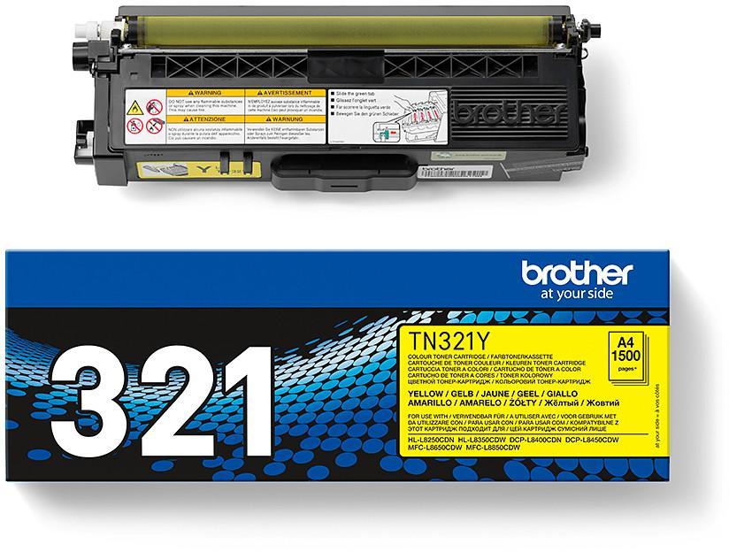 Toner laser Brother TN321Y - jaune - l'unité
