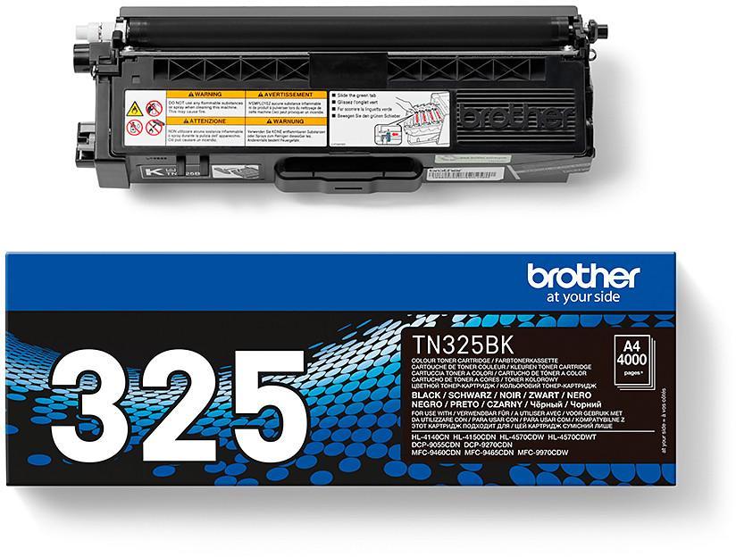 Toner laser Brother TN325BK - noir - l'unité