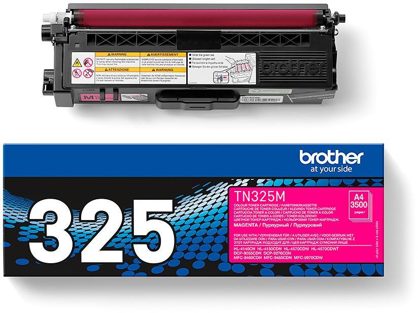 Toner laser Brother TN325M - magenta - l'unité