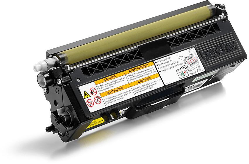 Toner laser Brother TN325Y - jaune - l'unité