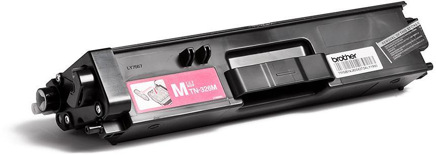 Toner laser haute capacité Brother TN326M - magenta - l'unité