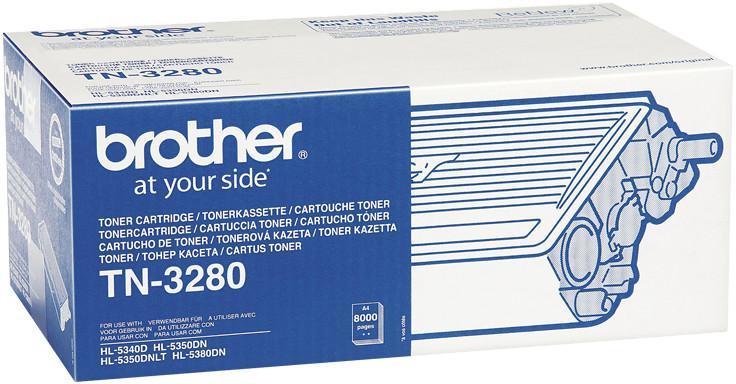 Toner laser Brother TN3280 - noir - l'unité
