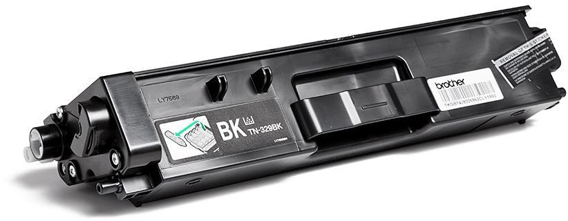 Toner laser très haute capacité Brother TN329BK - noir - l'unité