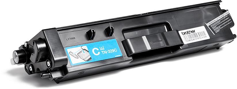 Toner laser très haute capacité Brother TN329C - cyan - l'unité