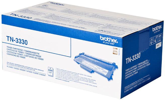 Kit Toner laser Brother TN3330 - noir - l'unité