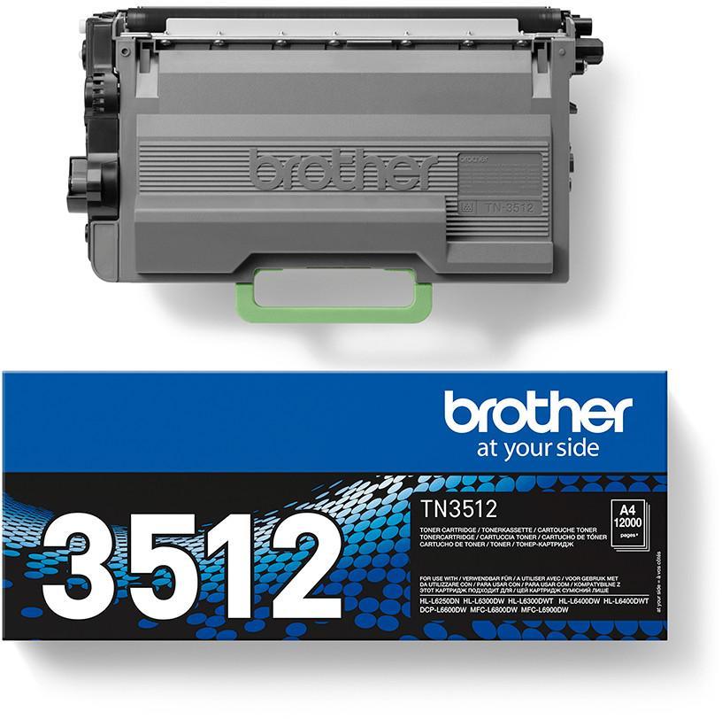 Toner laser très haute capacité TN3512 - noir - l'unité