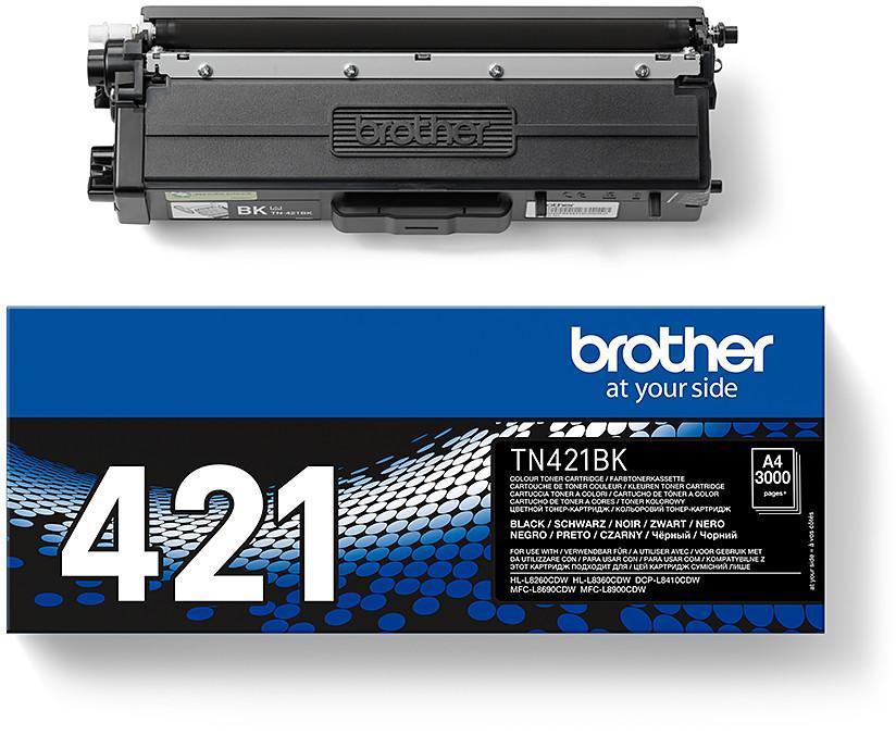 Toner laser Brother TN421BK - noir - l'unité