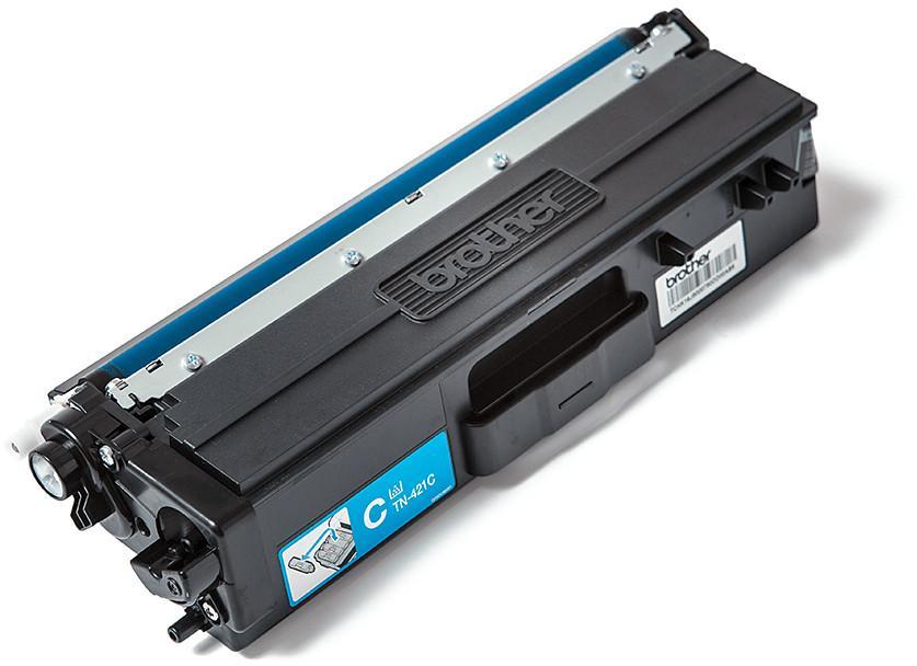 Toner laser Brother TN421C - cyan - l'unité