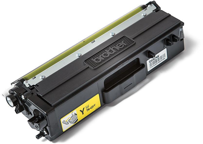 Toner laser Brother TN421Y - jaune - l'unité