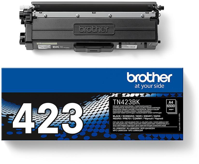Toner laser Brother TN423BK - noir - l'unité