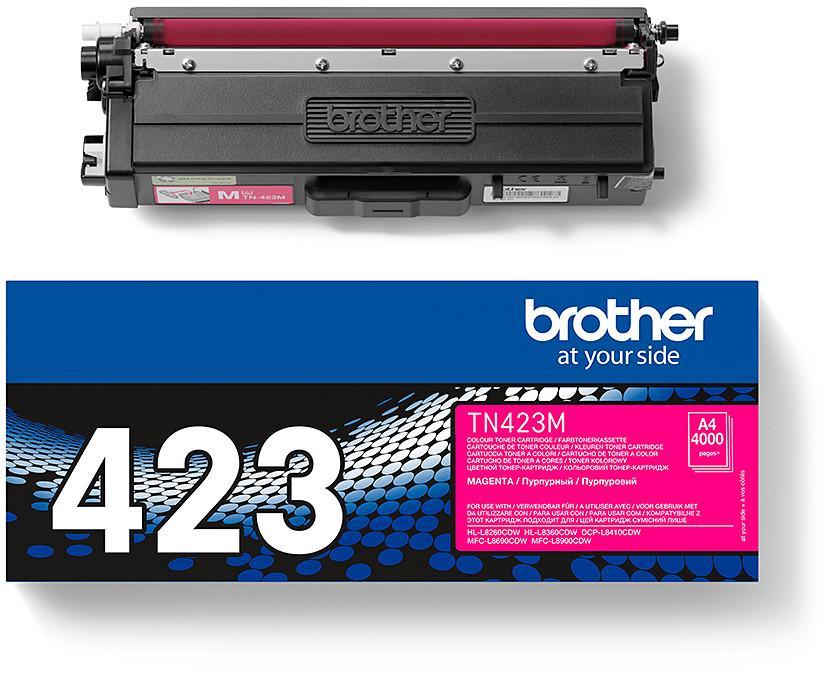 Toner laser Brother TN423M - magenta - l'unité