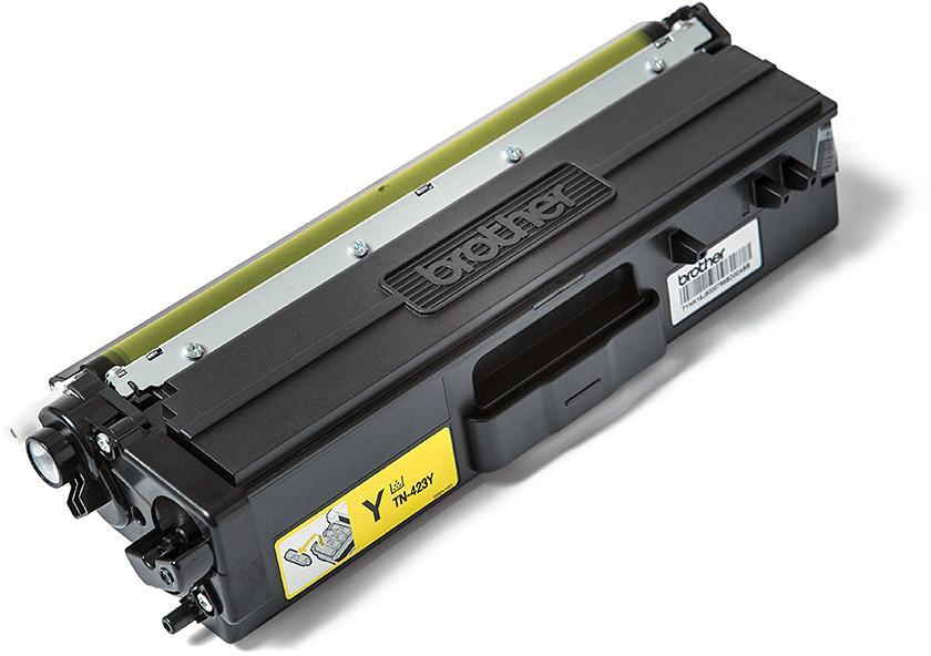 Toner laser Brother TN423Y - jaune - l'unité