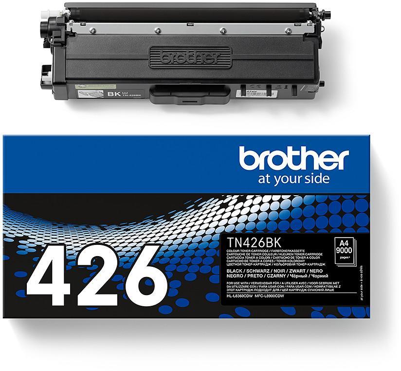 Toner laser Brother TN426BK - noir - l'unité