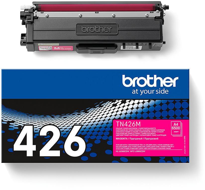 Toner laser Brother TN426M - magenta - l'unité