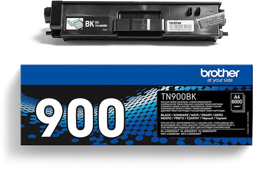 Toner laser très haute capacité Brother TN900BK - noir - l'unité