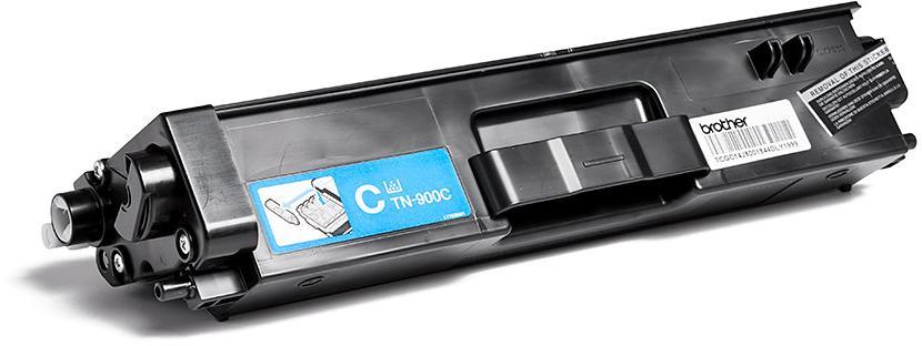 Toner laser très haute capacité Brother TN900C - cyan - l'unité