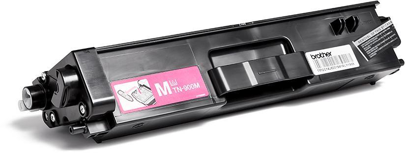 Toner laser très haute capacité Brother TN900M - magenta - l'unité