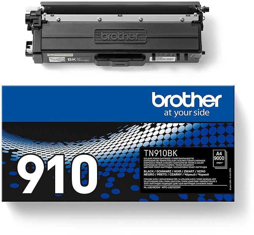 Toner laser Brother TN910BK - noir - l'unité
