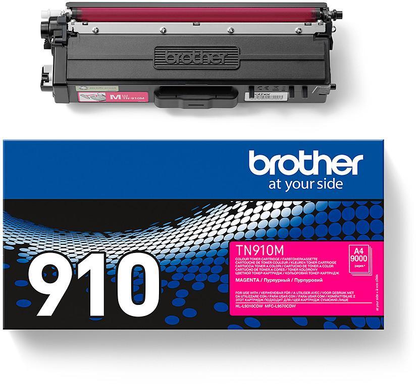 Toner laser Brother TN910M - magenta - l'unité