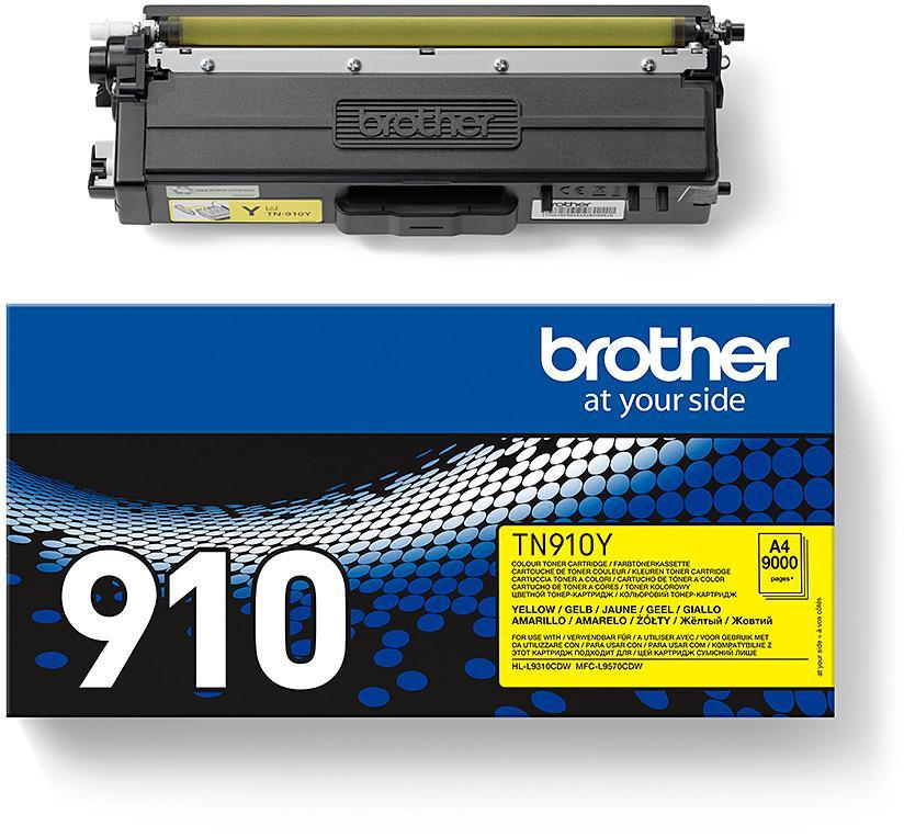 Toner laser Brother TN910Y - jaune - l'unité