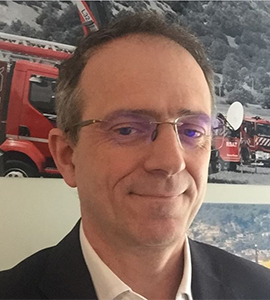 Philippe Guinard, chef de produit incendie et secours à la Direction Marketing de l’UGAP