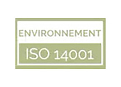 Envrionnement - ISO 14001