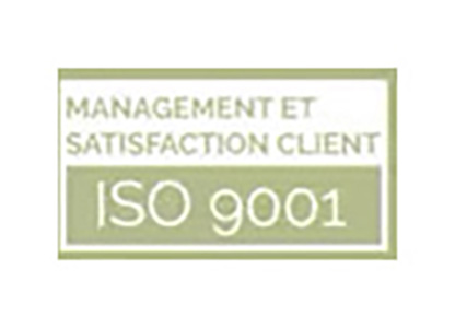 Management et satisfaction client - ISO 9001