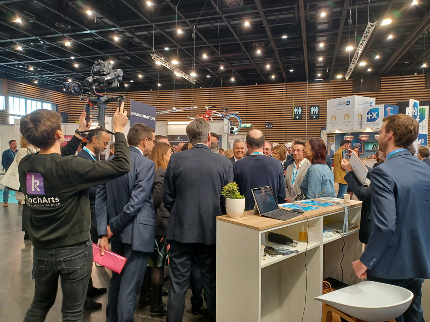 Inauguration salon Made in PME