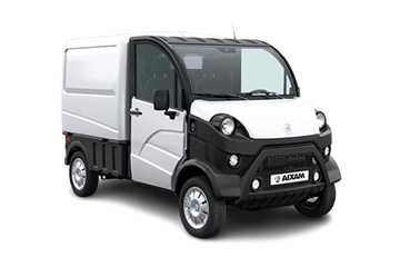Aixam E-Truck