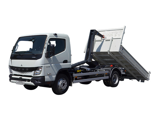 Véhicule Man tge chassis cabine vue de face
