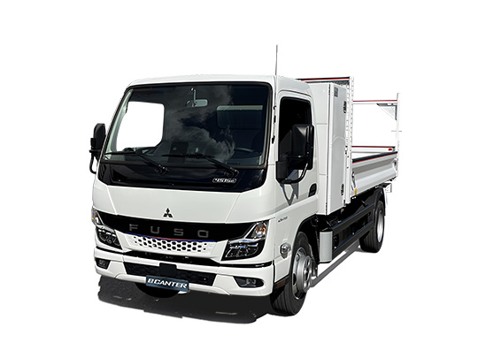 Véhicule Man tge chassis cabine latérale gauche