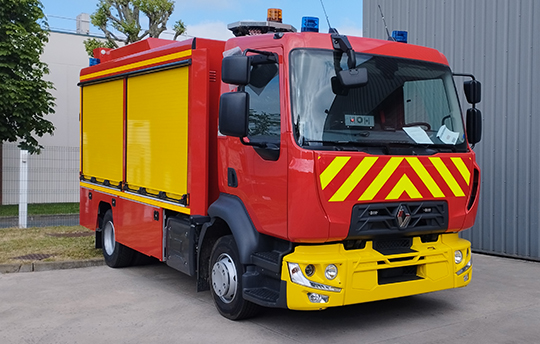 En savoir plus - Véhicule de secours routier moyen (VSR M)