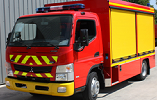 En savoir plus - Véhicule de secours routier Léger (VSR L)