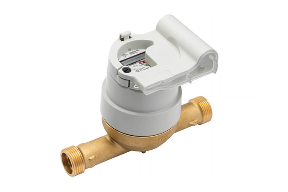 Compteur d’eau équipé - Je commande
