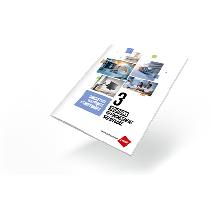 Plaquette Solutions de financement sur mesure