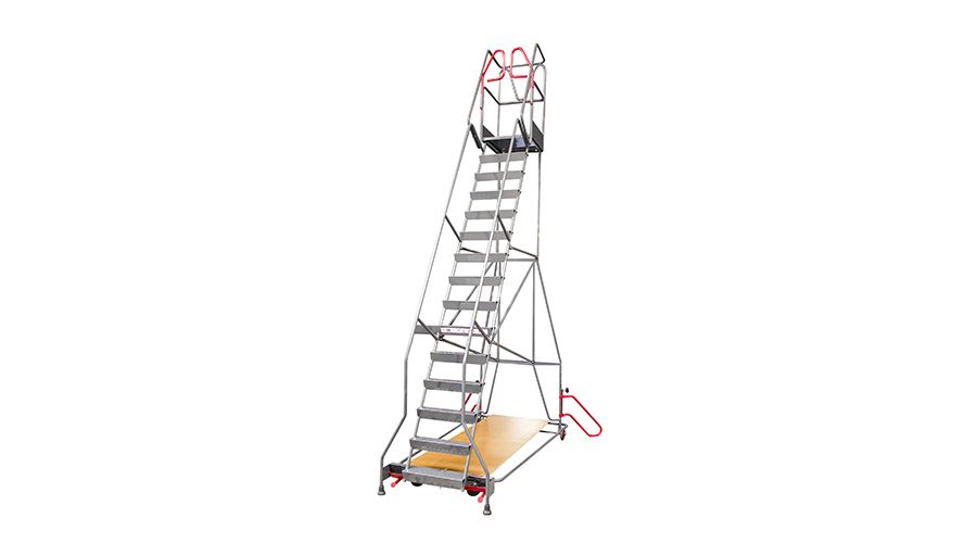 Voir les produits - Escabeau à immobilisation automatique