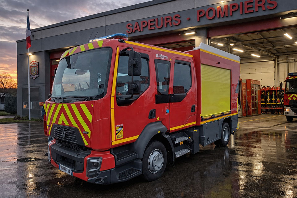 Voir l'offre - Véhicule Premier Secours (PSE)