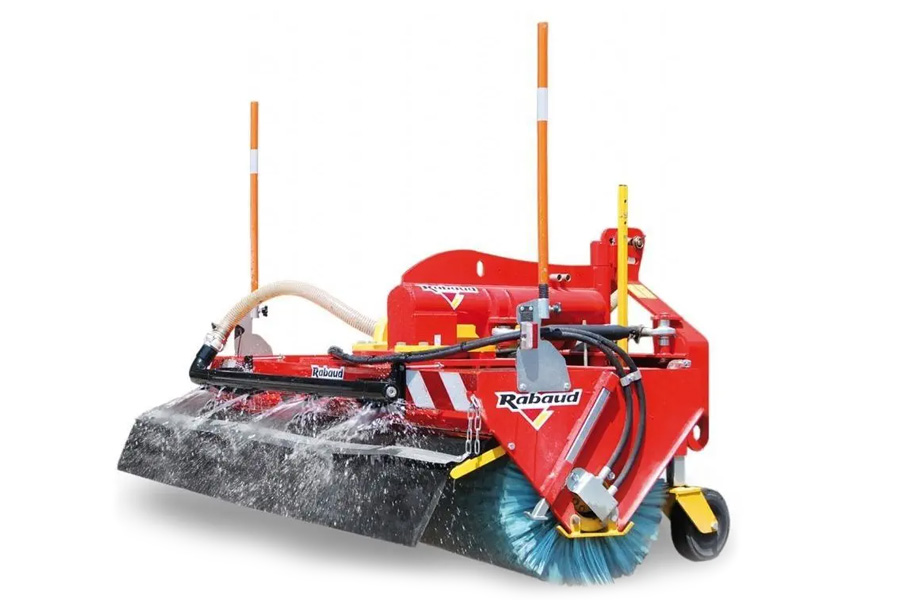 Balayeuse aligneuse adaptable sur tracteur Prochampion