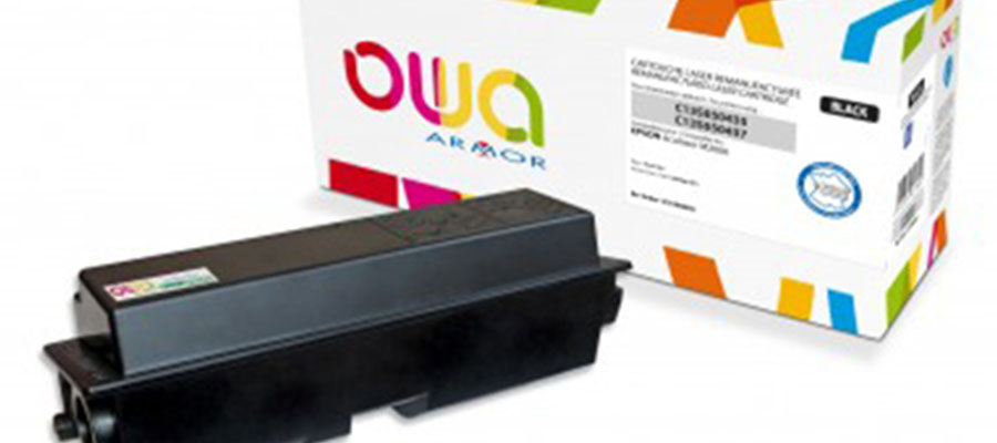 En savoir plus - Reconditionnement : des toners compatibles et solidaires