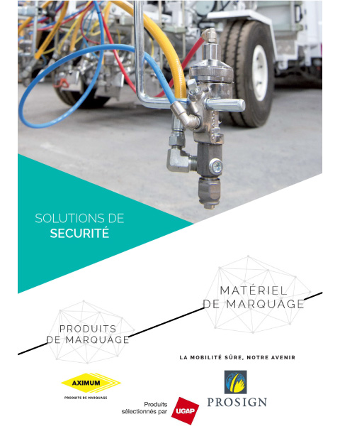Brochure Solutions de sécurité