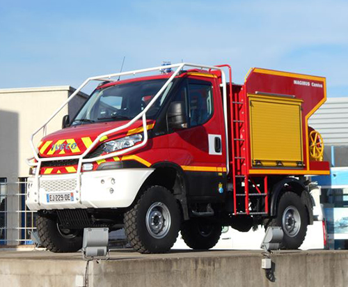 Image camion forestier leger ccfl