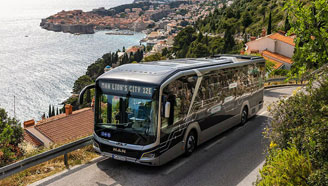 MAN LION LION'S INTERCITY 12 E LOW ENTRY