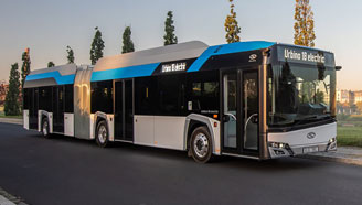 SOLARIS - URBINO 18 ELECTRIC
