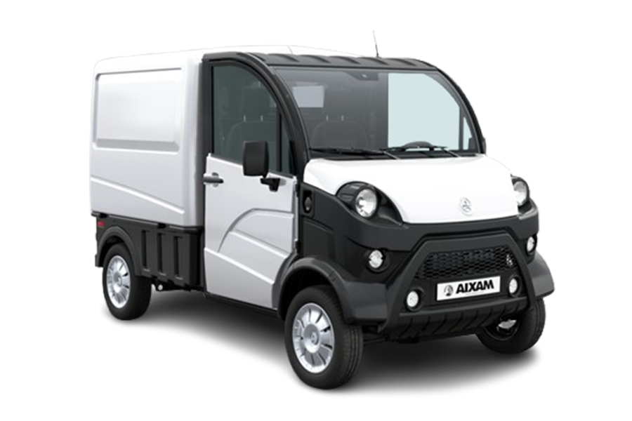 Aixam E-Truck