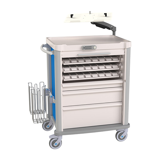 Chariot à médicaments informatisé Eolis® 600x400