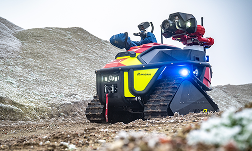 En savoir plus - Robot Wolf R1