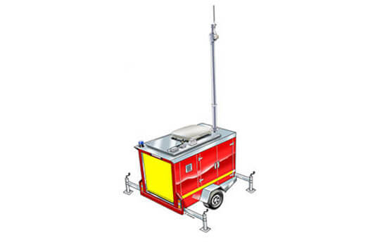 Remorque de communication Satellitaire - En savoir plus